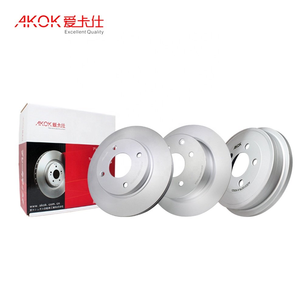 Car 380mm Brake Rotors Carbon Ceramic Brake Discs for Toyota Camry Corolla Hilux Hiace 4Runner Honda Ford